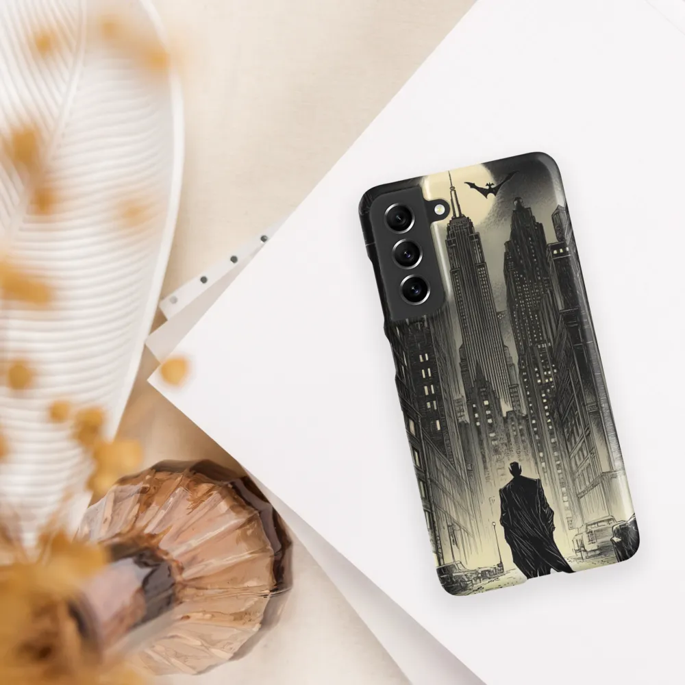 Shadows of the Gotham Night | Phone Case |  S21 FE | Snap Case | Matte