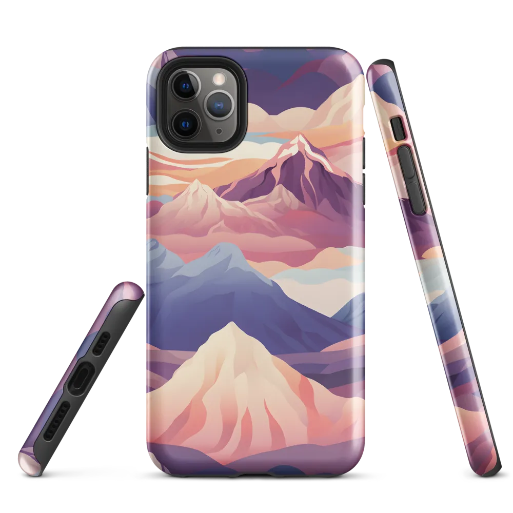 Ethereal Mountain Symphony | Phone Case |  11 Pro Max | Tough Case | Glossy