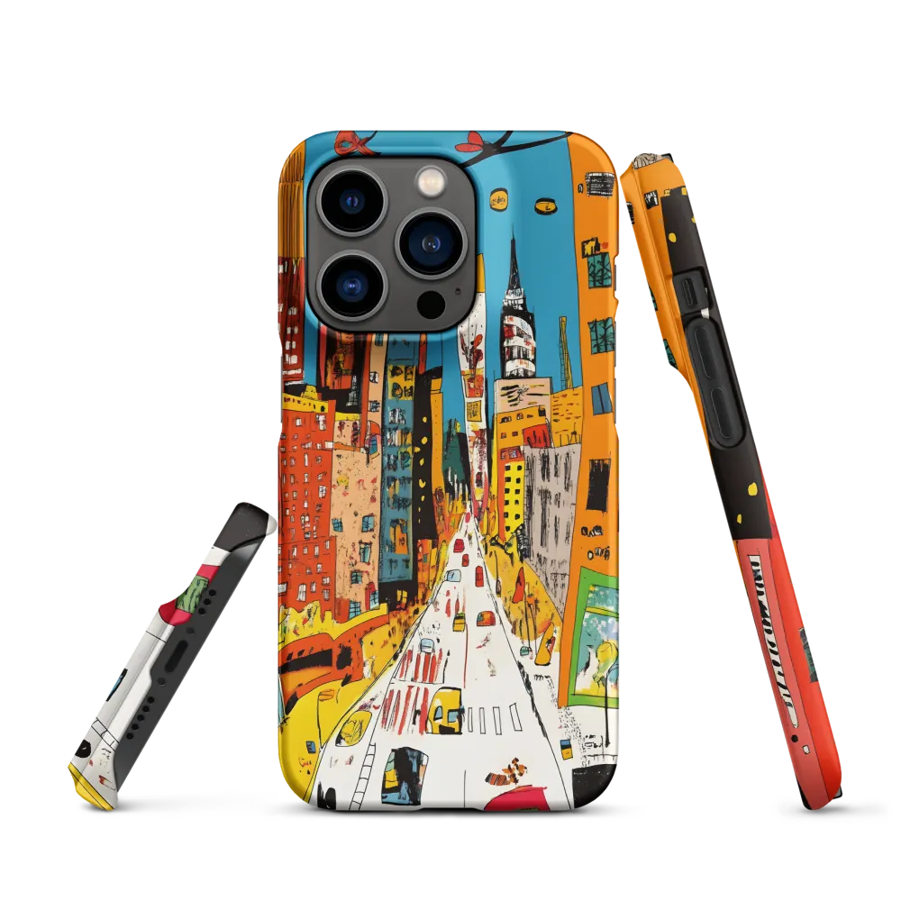 Whimsical Urban Symphony
