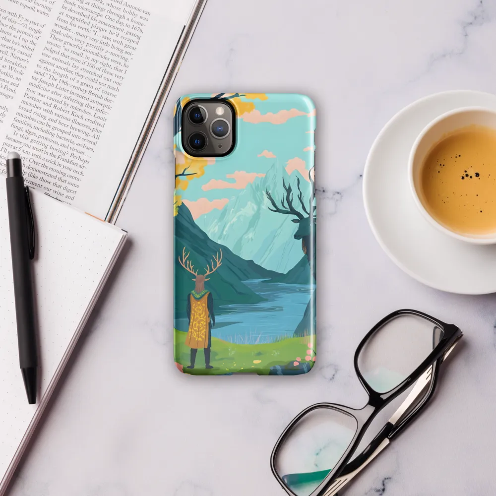 The Serene Guardian of the Landscape | Phone Case |  11 Pro Max | Snap Case | Glossy