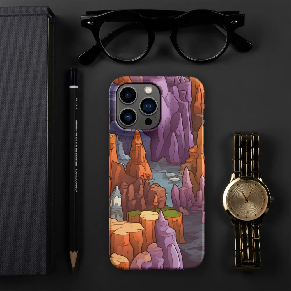 Vibrant Rockscape: A Digital Odyssey