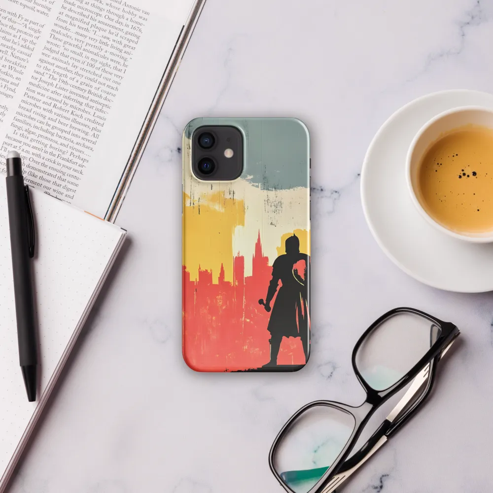 Hero in the Urban Dawn | Phone Case |  12 | Snap Case | Glossy