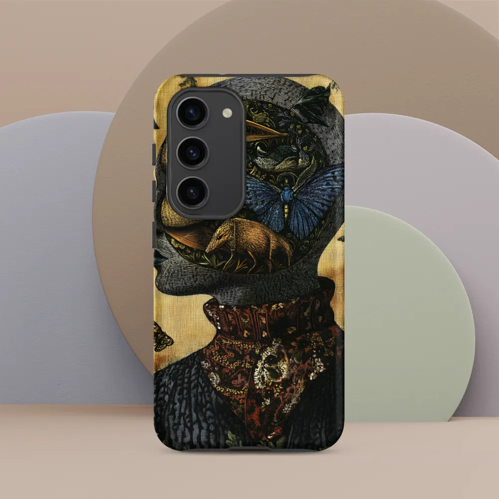 Nature's Reflection | Phone Case |  S23 | Tough Case | Matte
