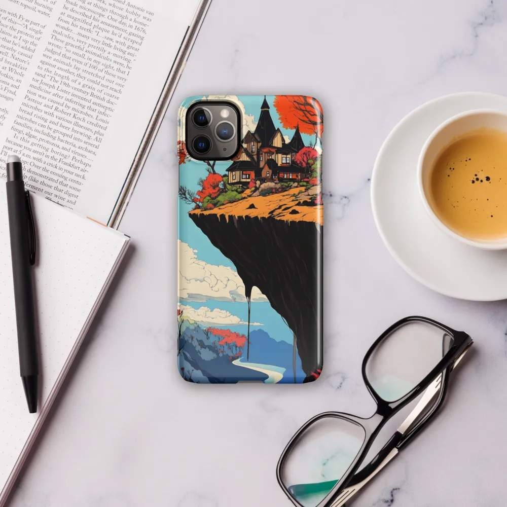 Whispers of the Cliff House | Phone Case |  11 Pro Max | Snap Case | Glossy