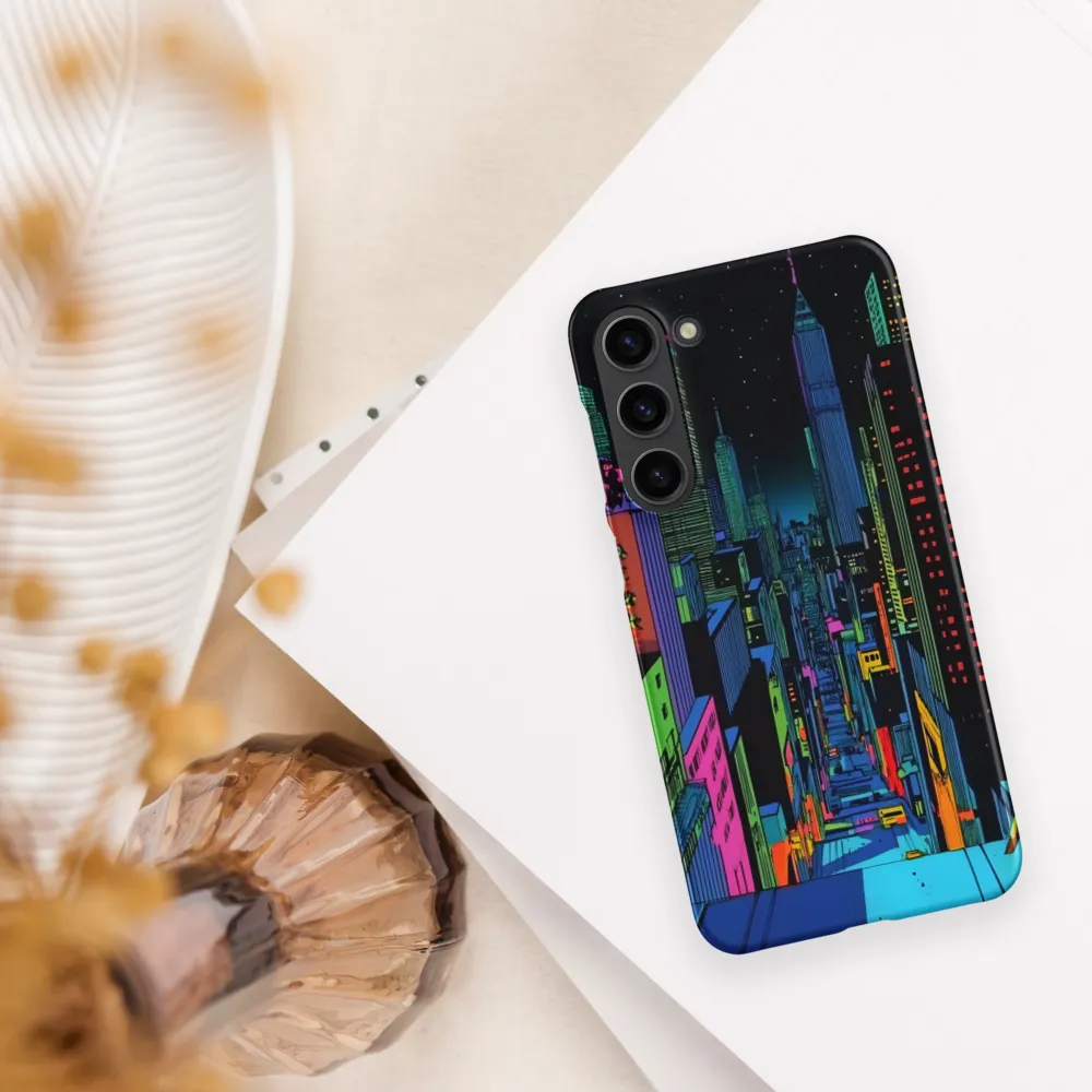 Neon Dreams of a Futuristic City