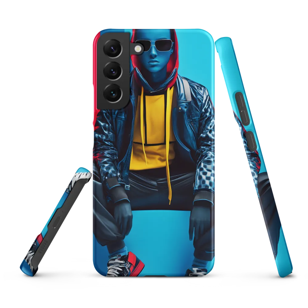Chroma Cool: A Modern Fashion Statement