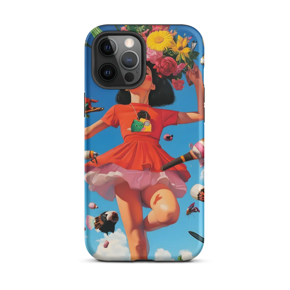 Joyful Whimsy | Phone Case |  12 Pro Max | Tough Case | Matte