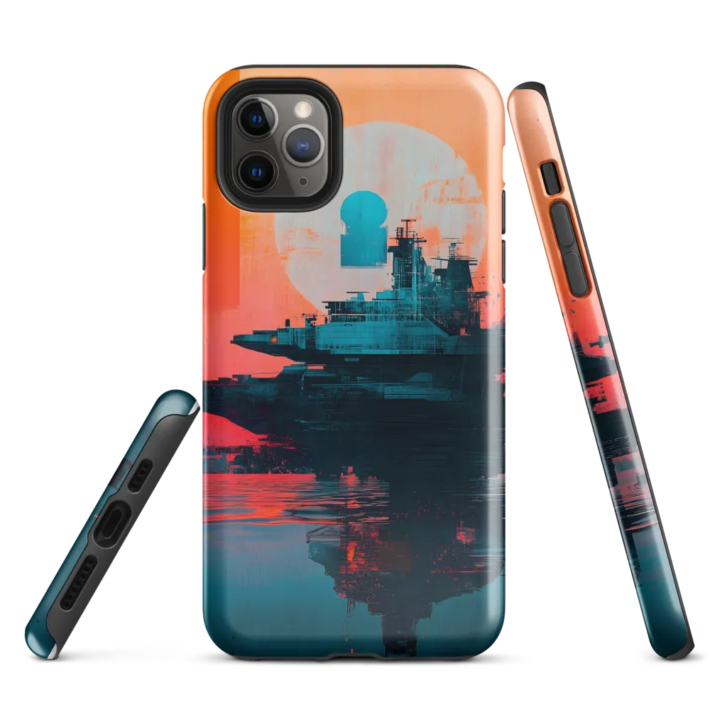 The Key to the Sea | Phone Case |  11 Pro Max | Tough Case | Glossy