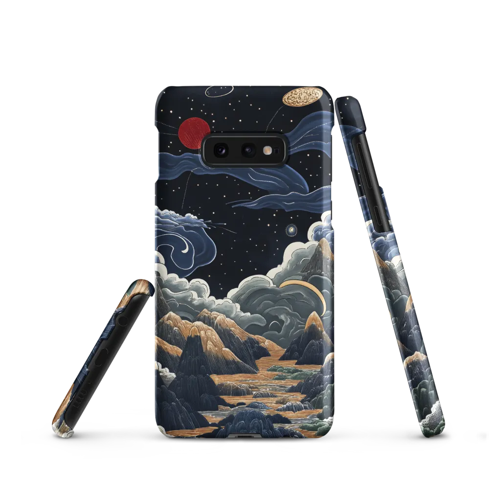 Celestial Harmony: Peaks and Planets