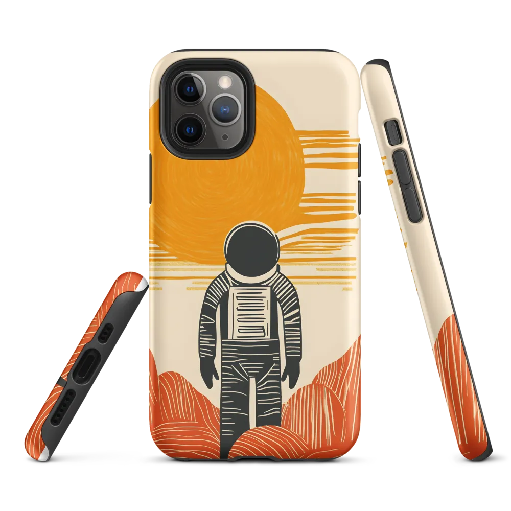 Contemplation on a Distant World | Phone Case |  11 Pro | Tough Case | Matte