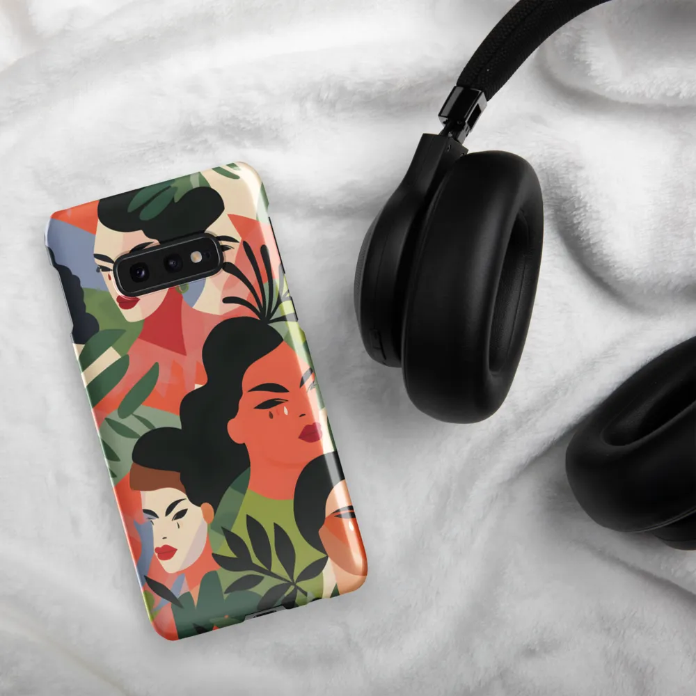 Harmony of Nature and Femininity