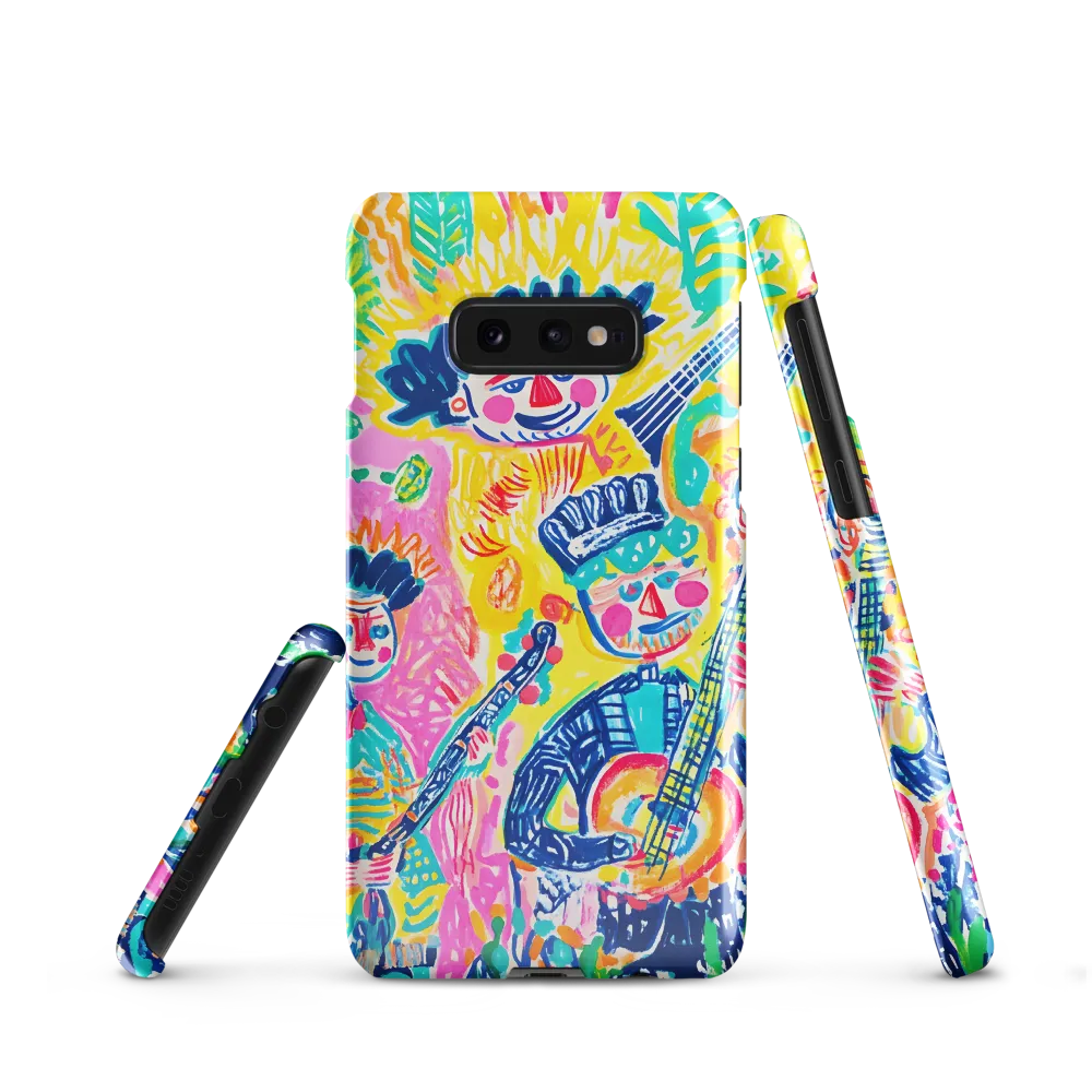 Joyful Duet: A Celebration of Music | Phone Case |  S10e | Snap Case | Glossy