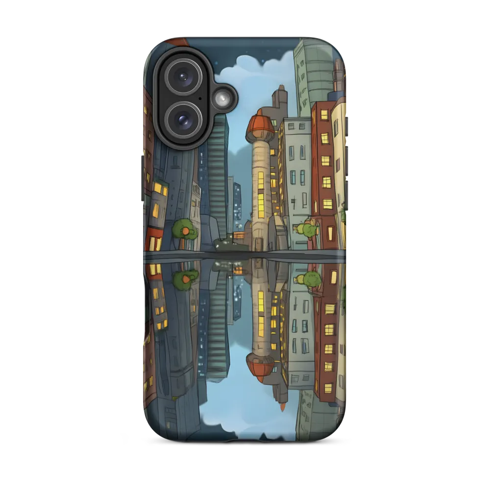 Reflections of a Serene City