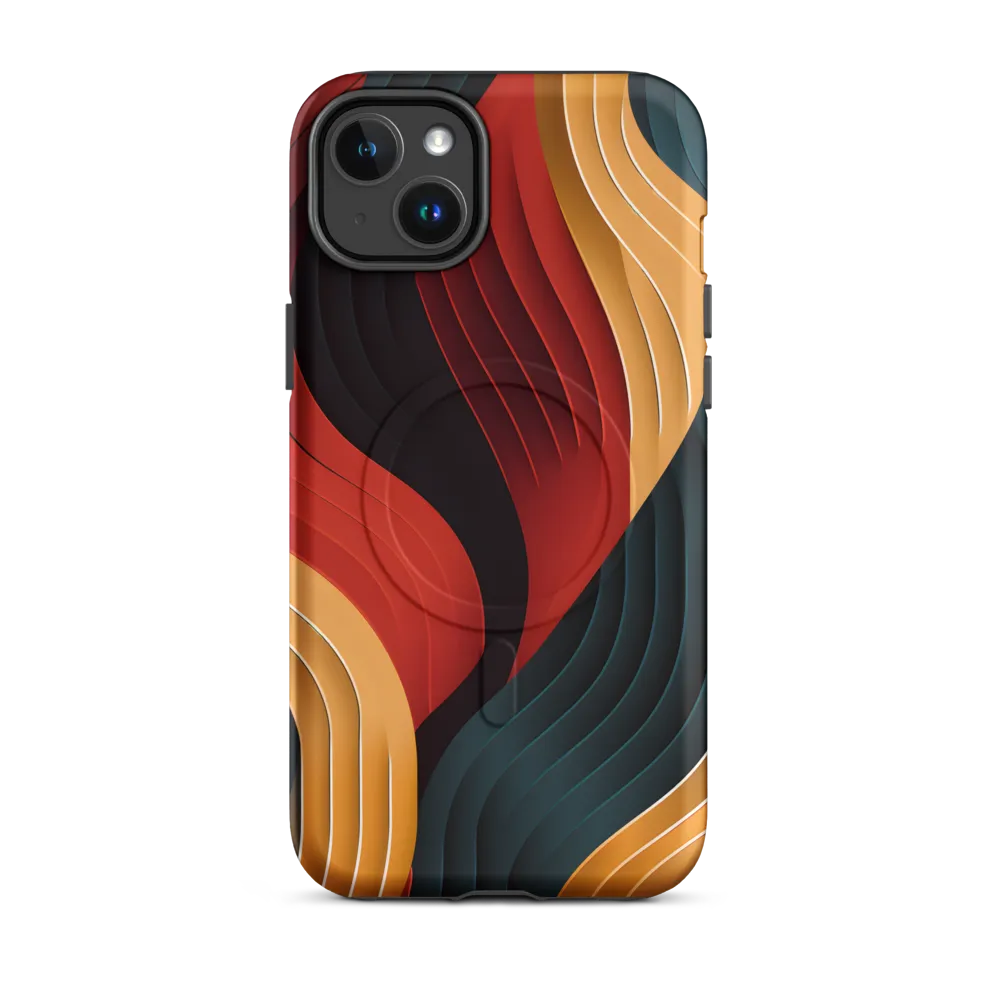 Dynamic Waves of Color