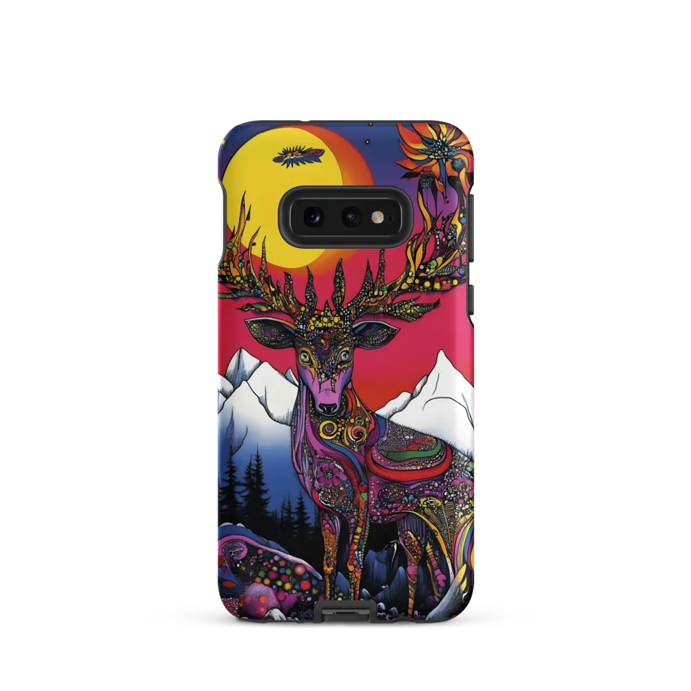 Mystical Majesty of the Psychedelic Deer