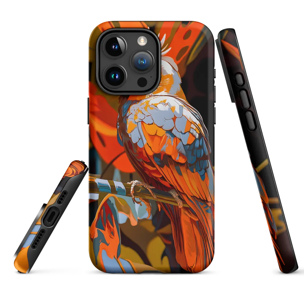 Tropical Symphony | Phone Case |  15 Pro Max | Tough Case | Matte