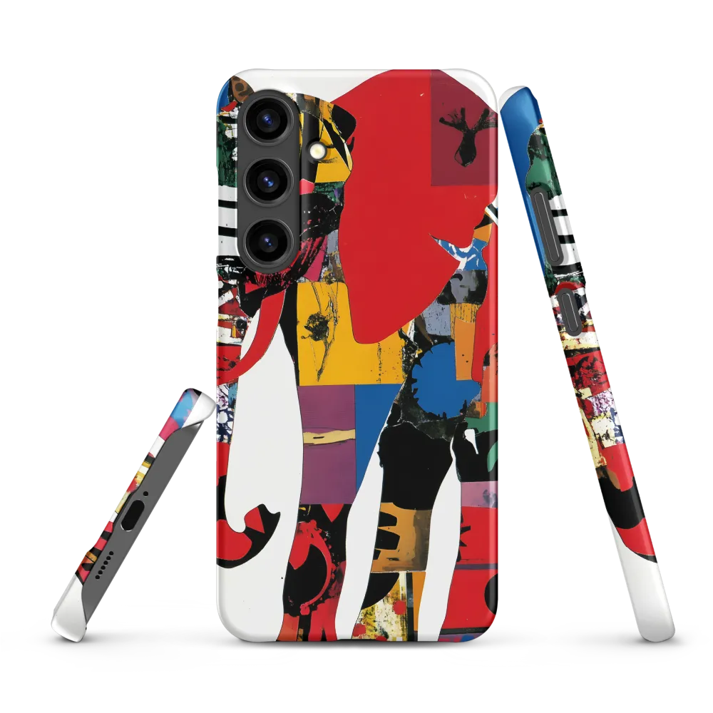 The Colorful Majesty of the Elephant