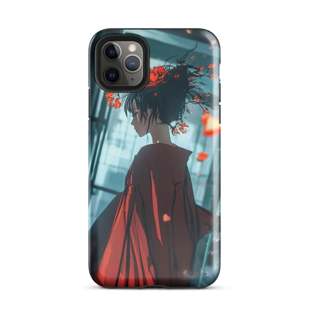 Floral Elegance | Phone Case |  11 Pro Max | Tough Case | Glossy