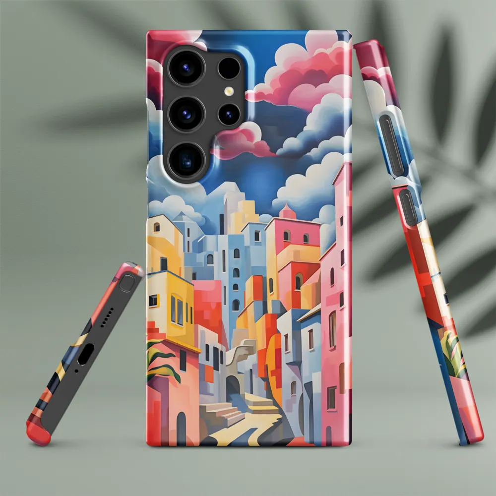 Whimsical Cityscape