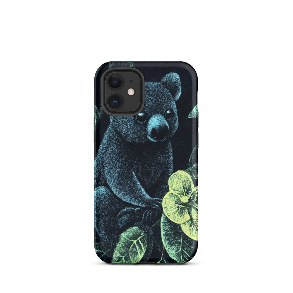Whispers of Nature: The Enigmatic Koala | Phone Case |  12 mini | Tough Case | Matte