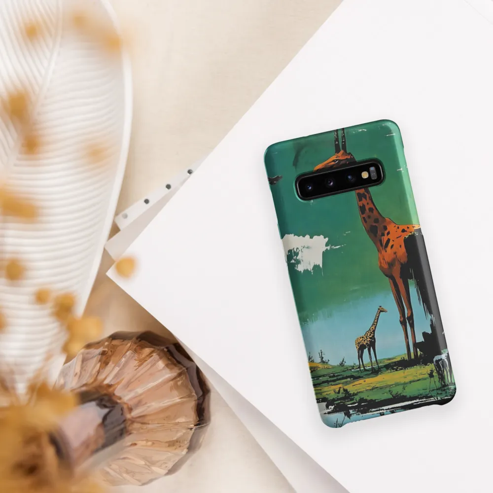 Giraffe Reverie