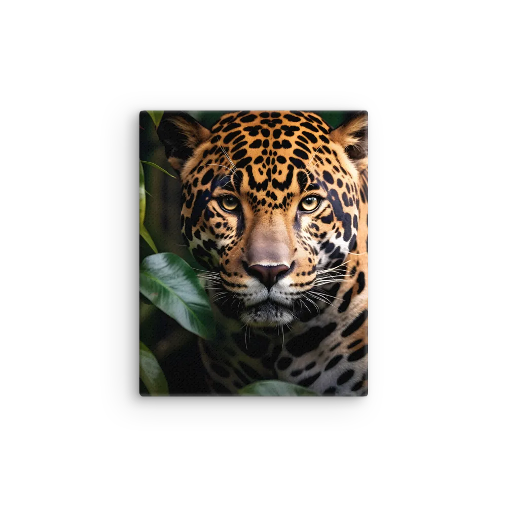 The Intensity of Nature: A Jaguar’s Gaze