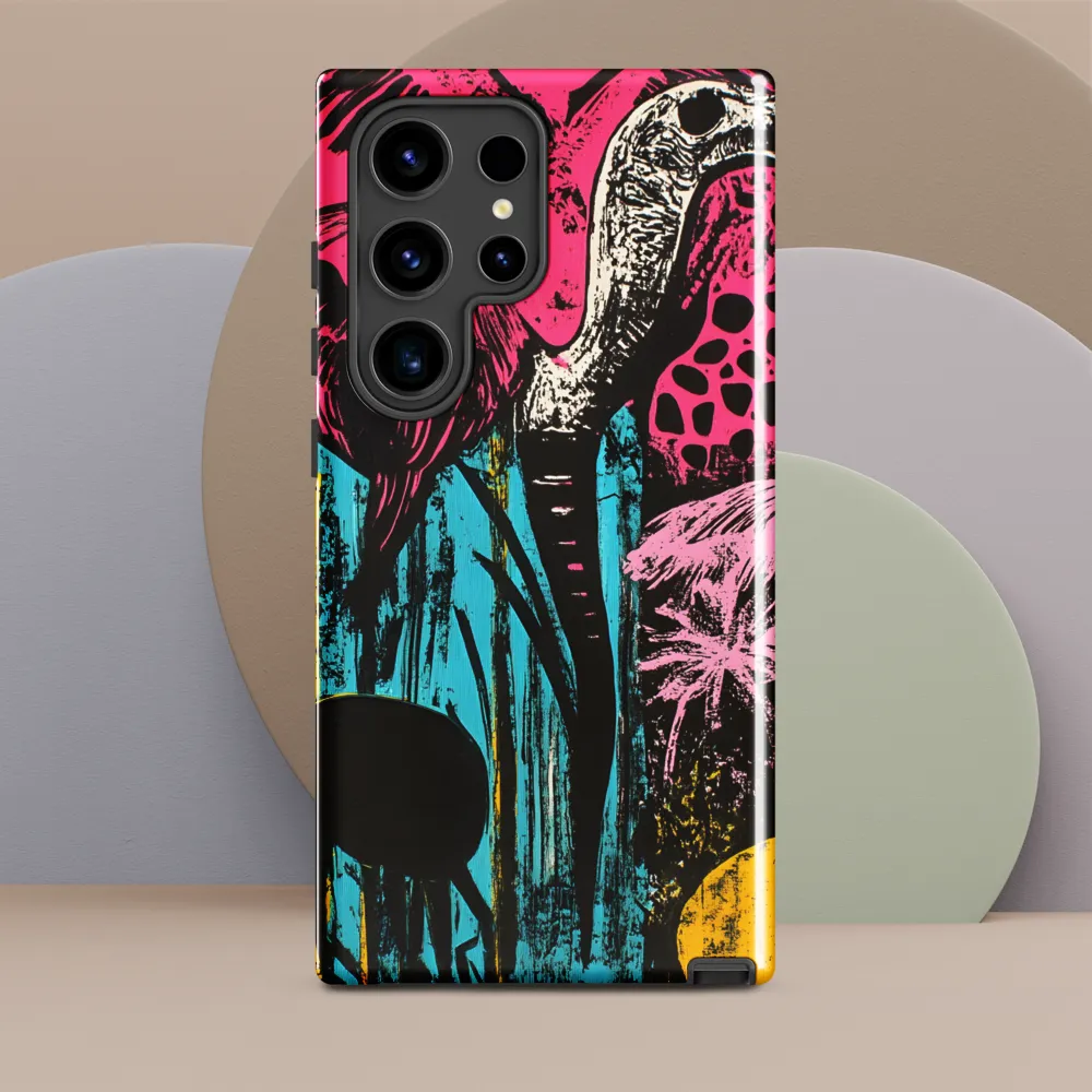 Vibrant Encounters: A Celebration of Wildlife | Phone Case |  S24 Ultra | Tough Case | Glossy
