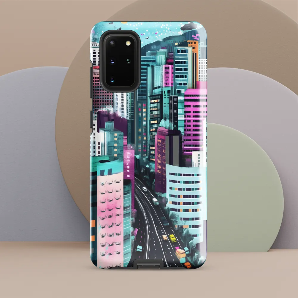 Vibrant Urban Symphony