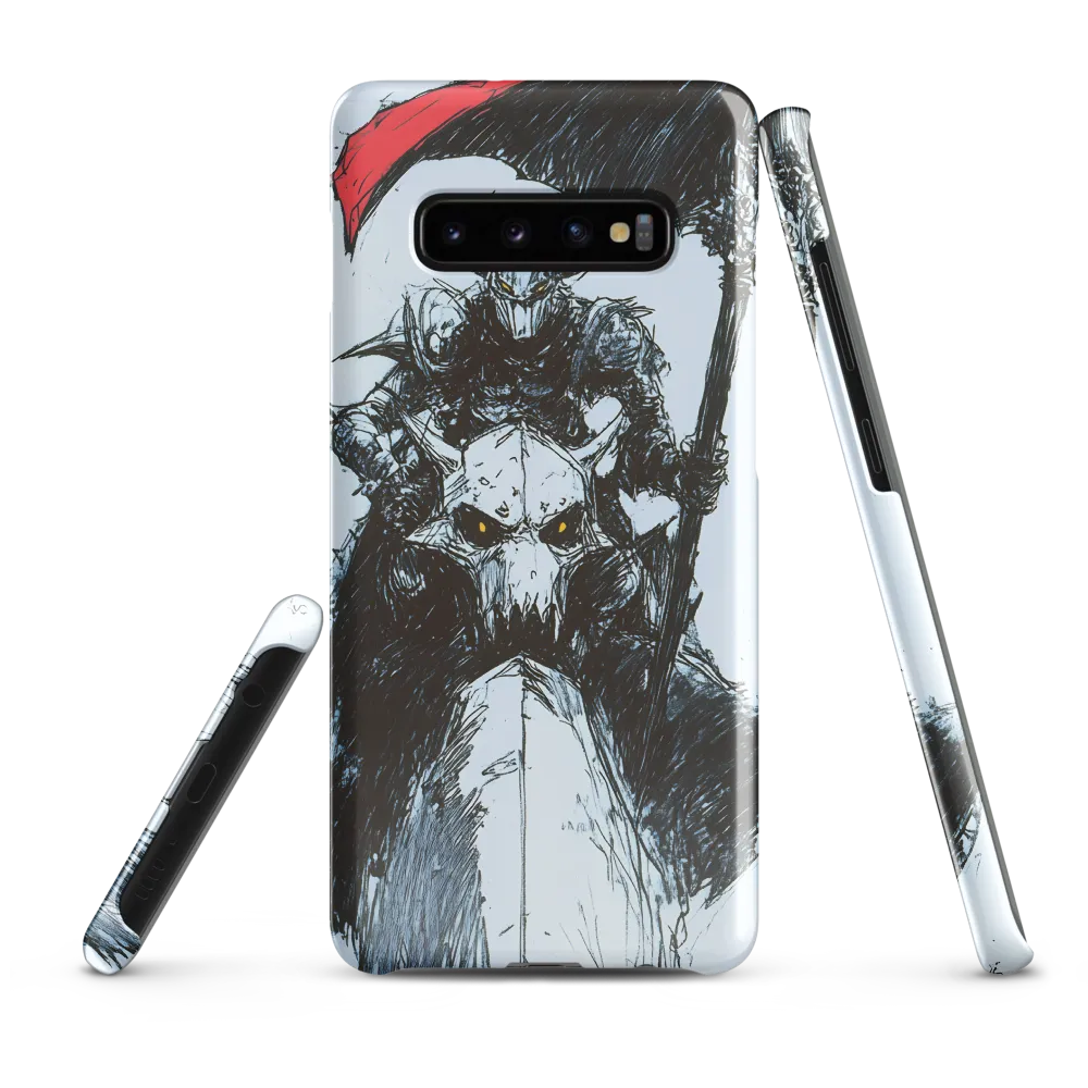 Knight of Shadows | Phone Case |  S10 Plus | Snap Case | Glossy