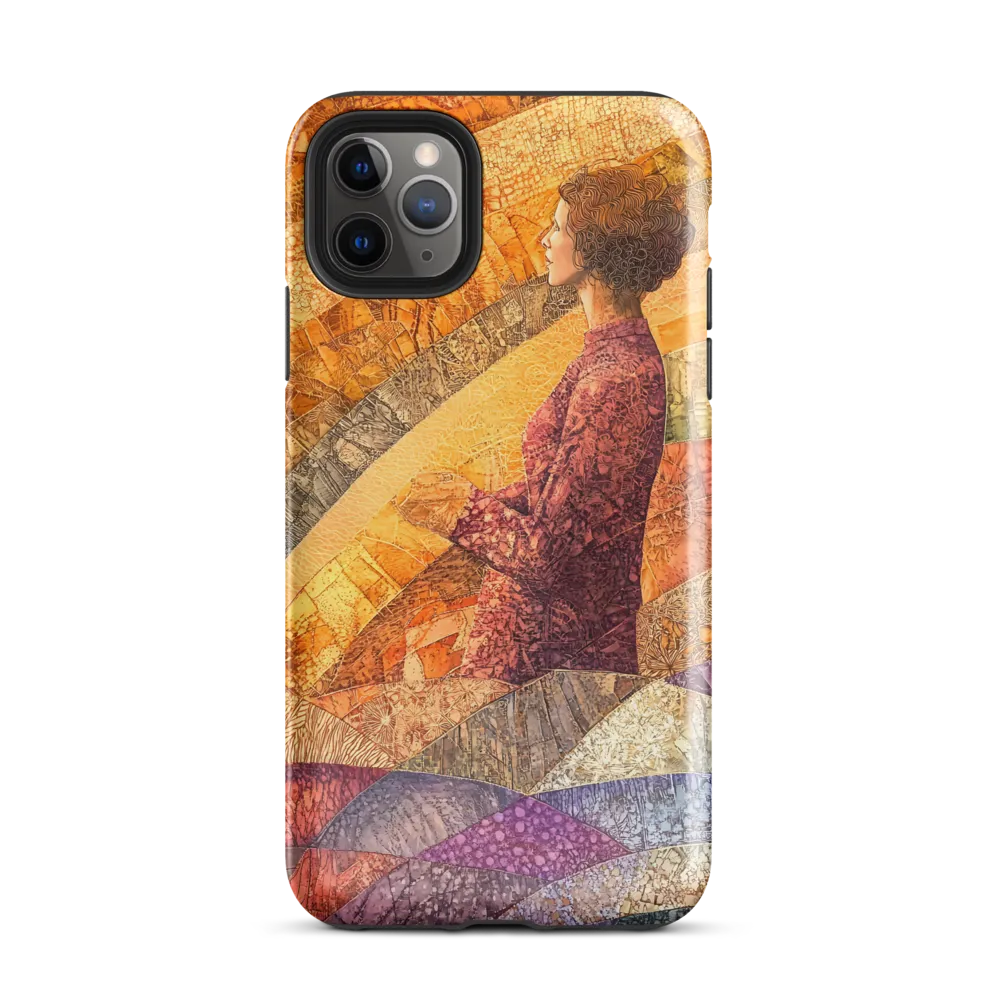 Whispers of Contemplation | Phone Case |  11 Pro Max | Tough Case | Glossy