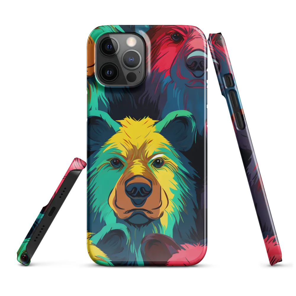 The Colorful Essence of Bears