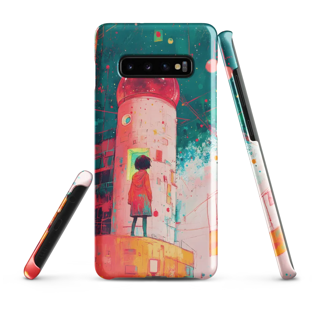 A Tower of Dreams | Phone Case |  S10 Plus | Snap Case | Glossy