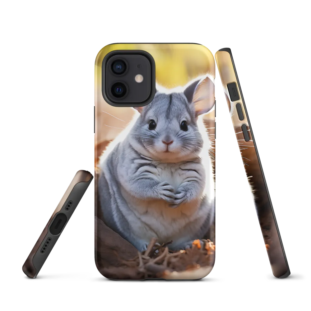 Gentle Whispers of Nature: The Chinchilla