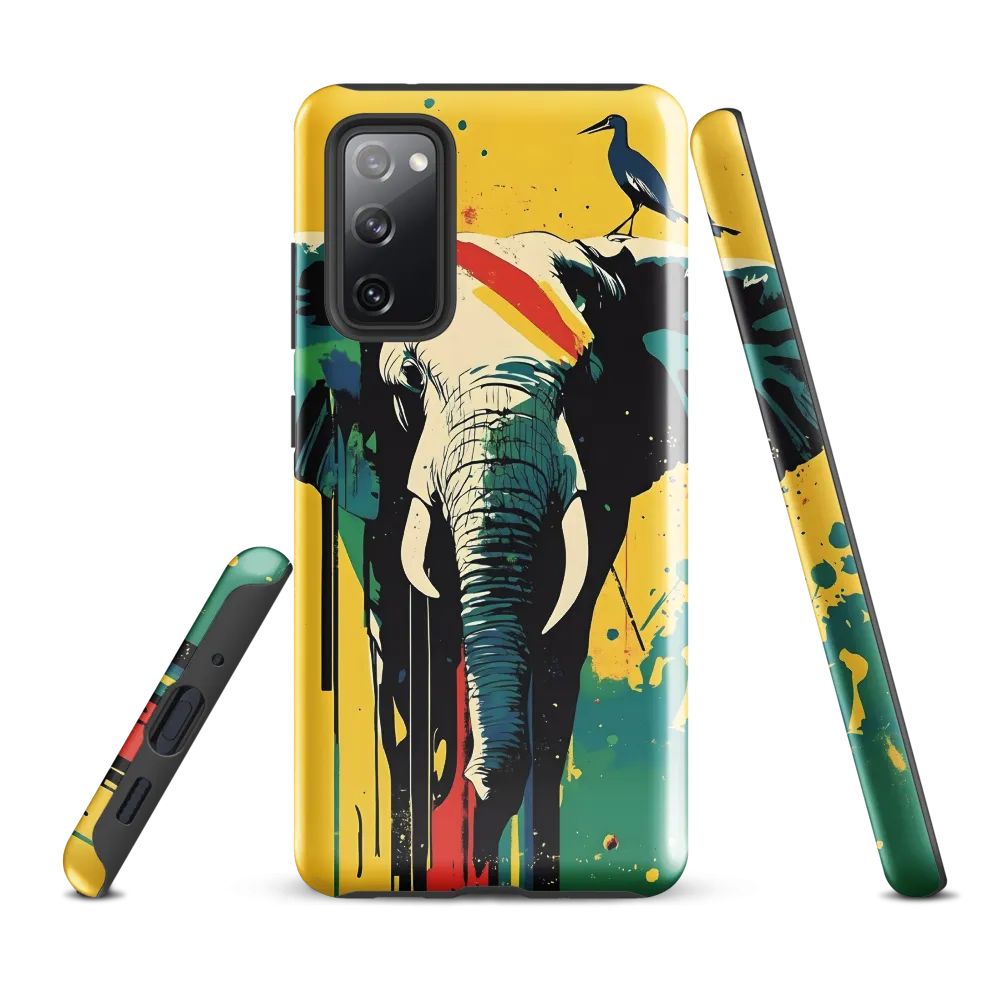 Elegance of the Wild: A Colorful Harmony