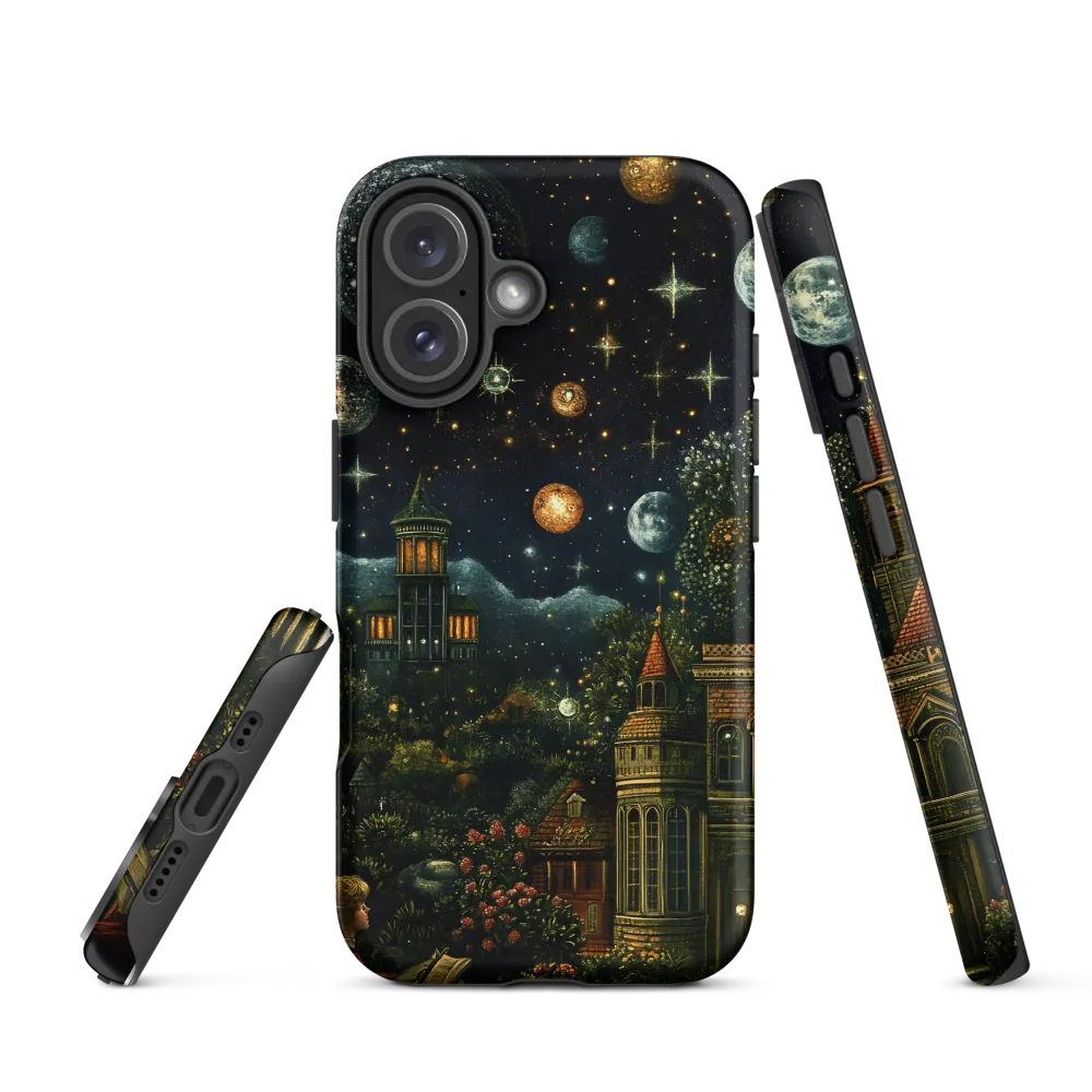 Beyond the Stars: A Journey of Wonder | Phone Case