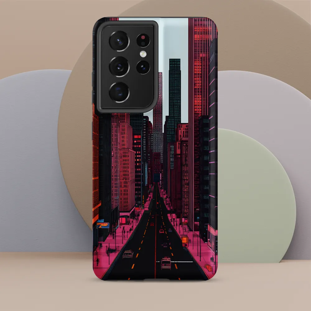 Urban Dreamscape: A Futuristic City
