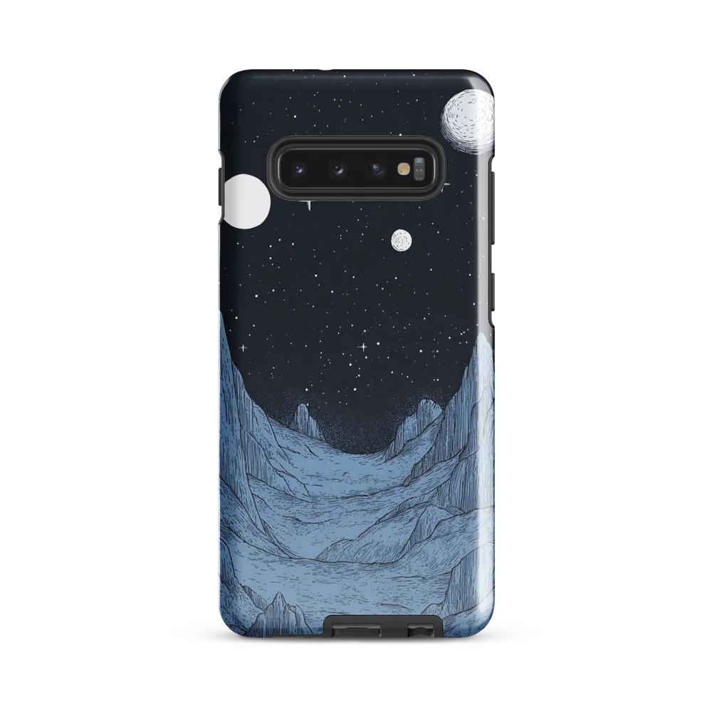 Whispers of the Cosmos | Phone Case |  S10 Plus | Tough Case | Glossy