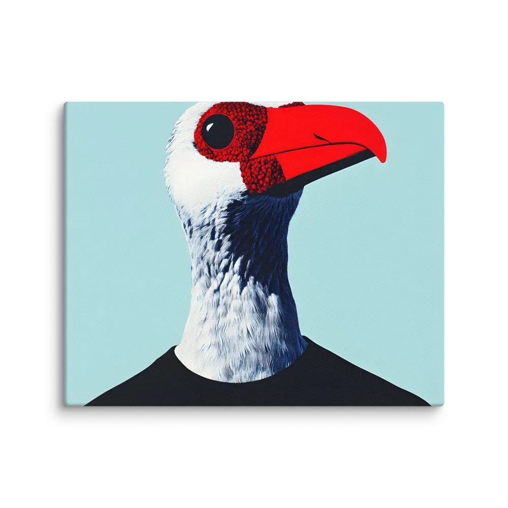 The Surreal Avian Portrait