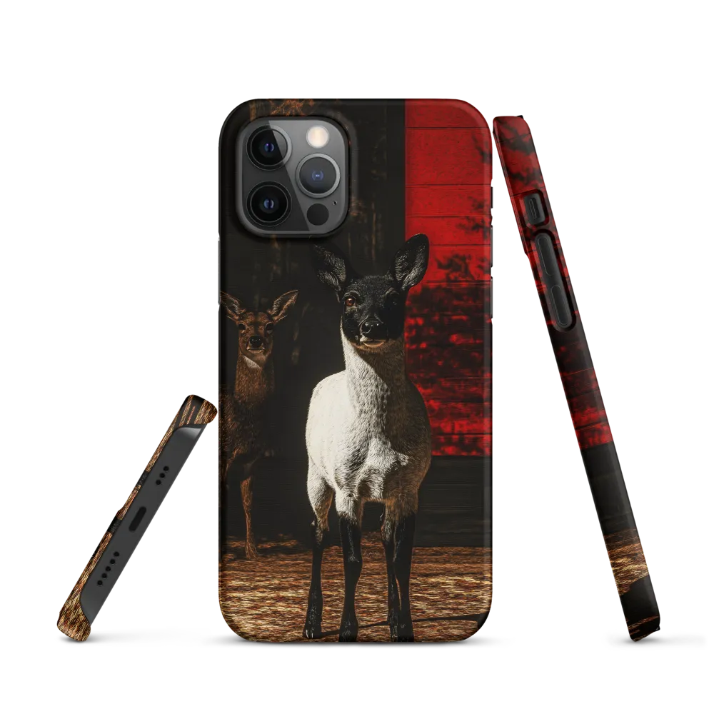 Reflections of Nature: A Deer Encounter