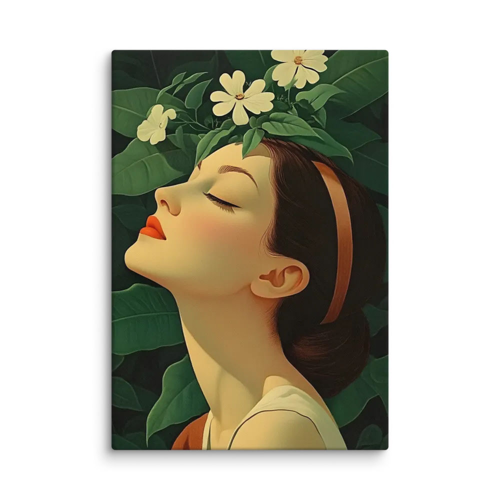 Serenity in Bloom | Canvas | 18″×26″