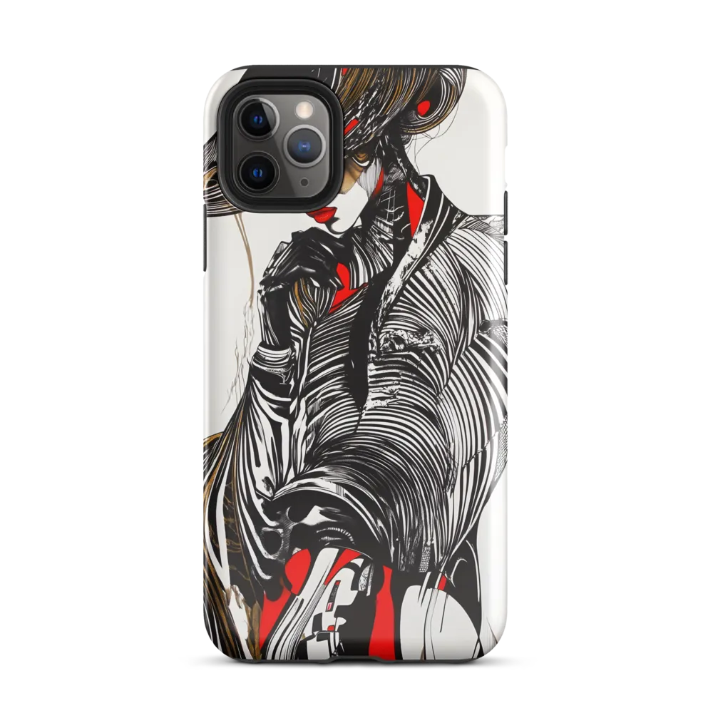 Whispers of Elegance | Phone Case |  11 Pro Max | Tough Case | Glossy