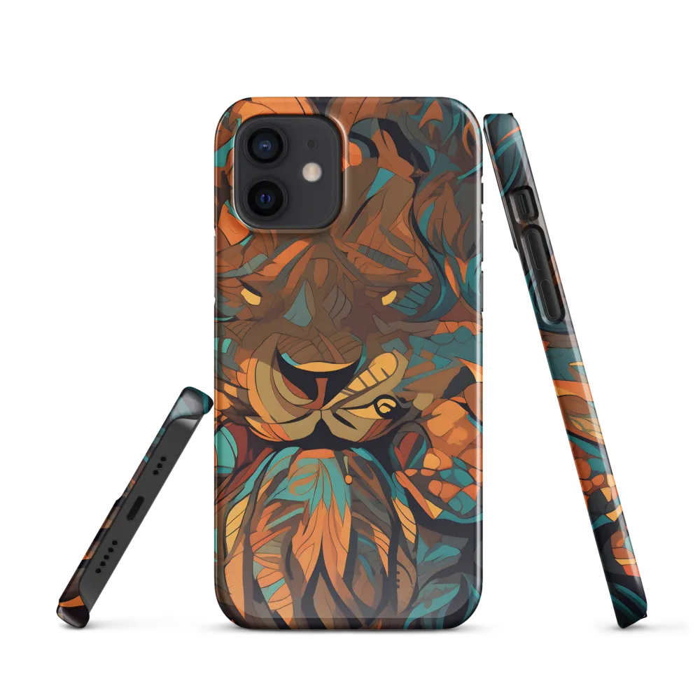 Fierce Royalty: A Geometric Exploration of Lions