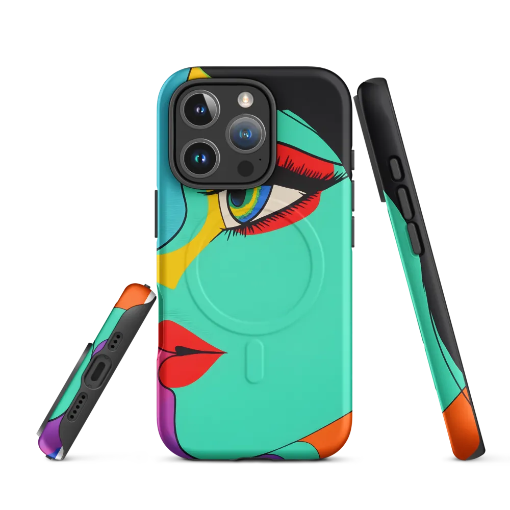 A Vibrant Portrait