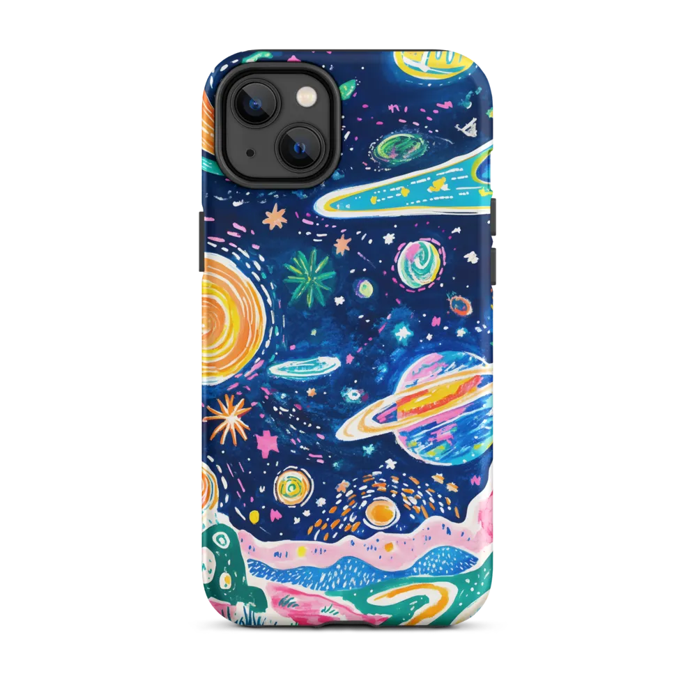 Whimsical Cosmic Landscape