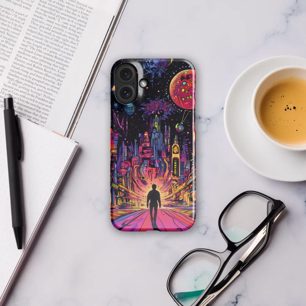 Journey into the Neon Cosmos