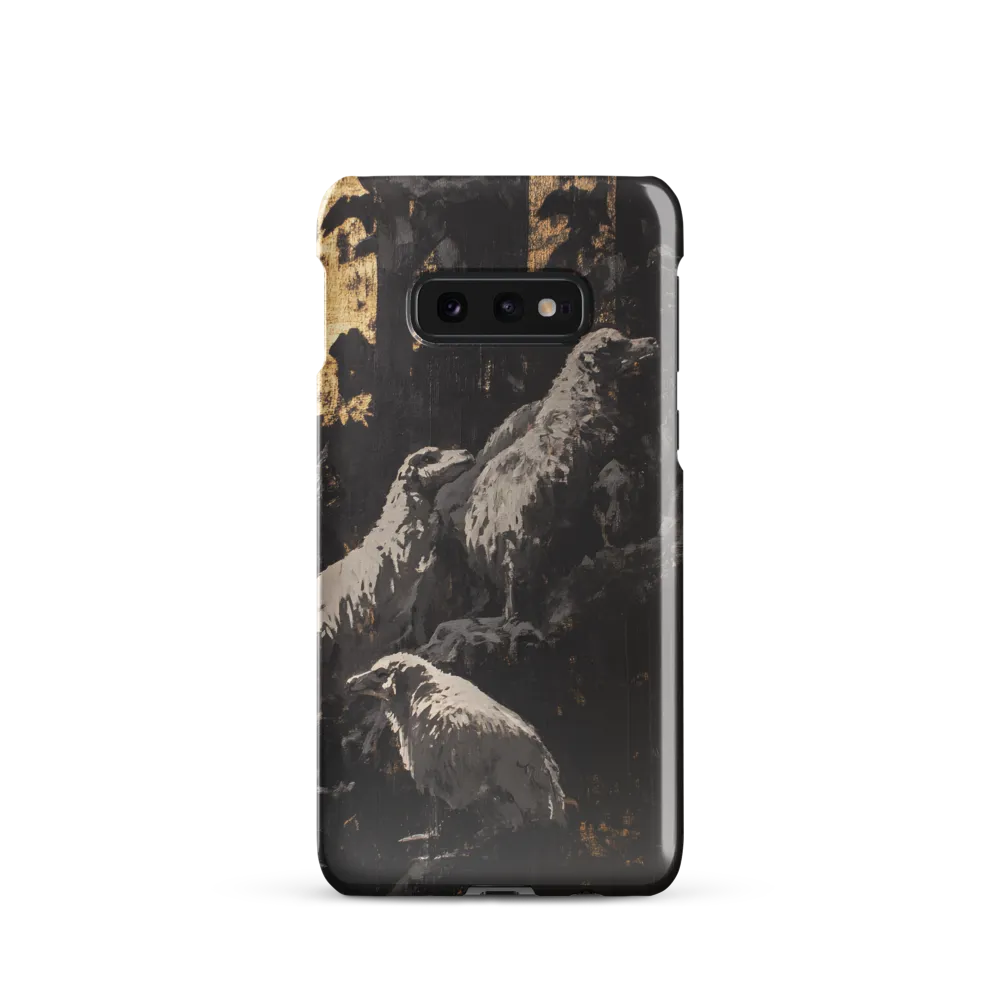 The Enigmatic Gathering | Phone Case |  S10e | Snap Case | Glossy