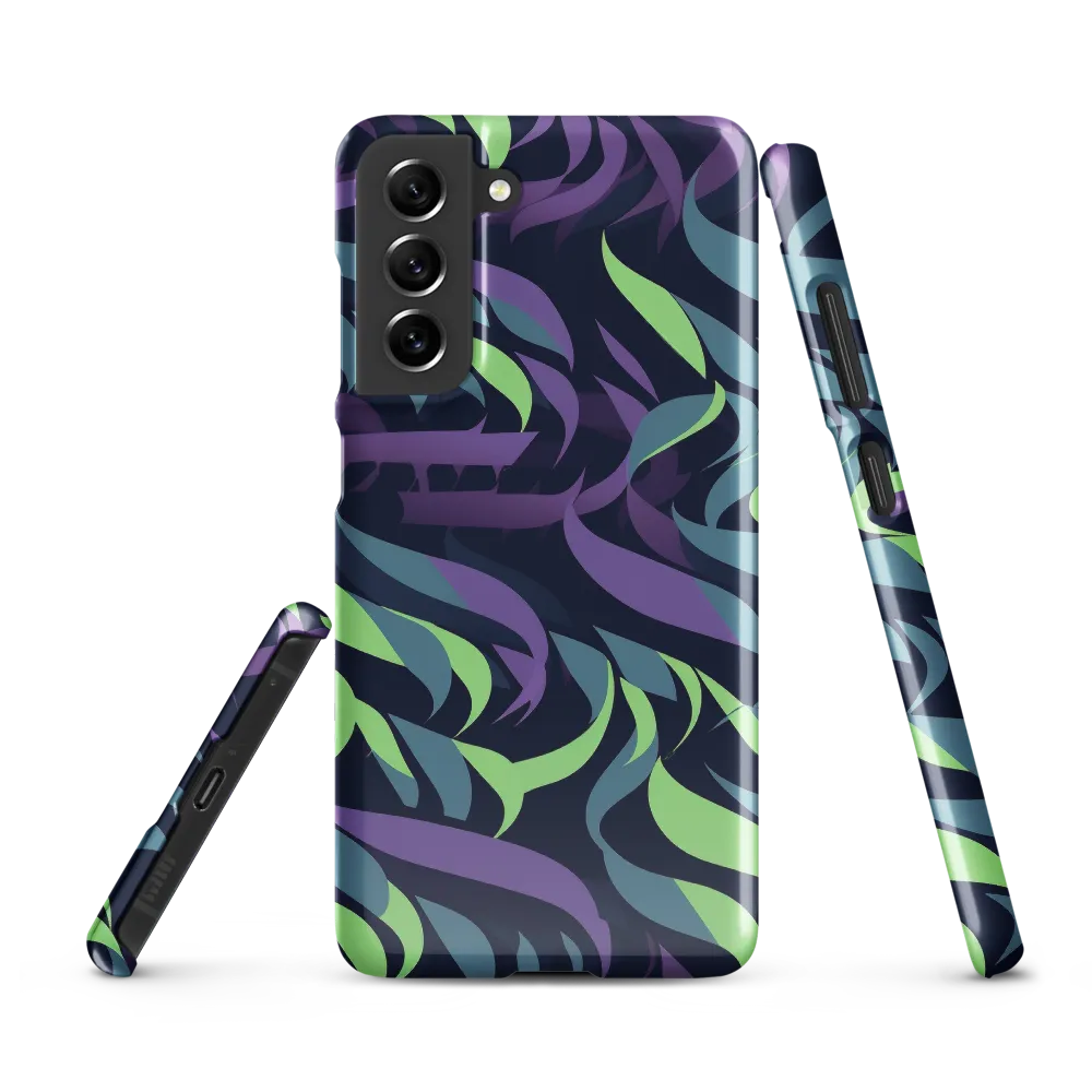 Fluid Waves of Color