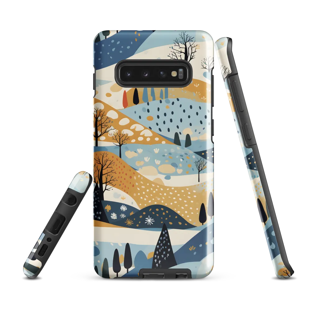 Whispers of a Playful Landscape | Phone Case |  S10 Plus | Tough Case | Glossy