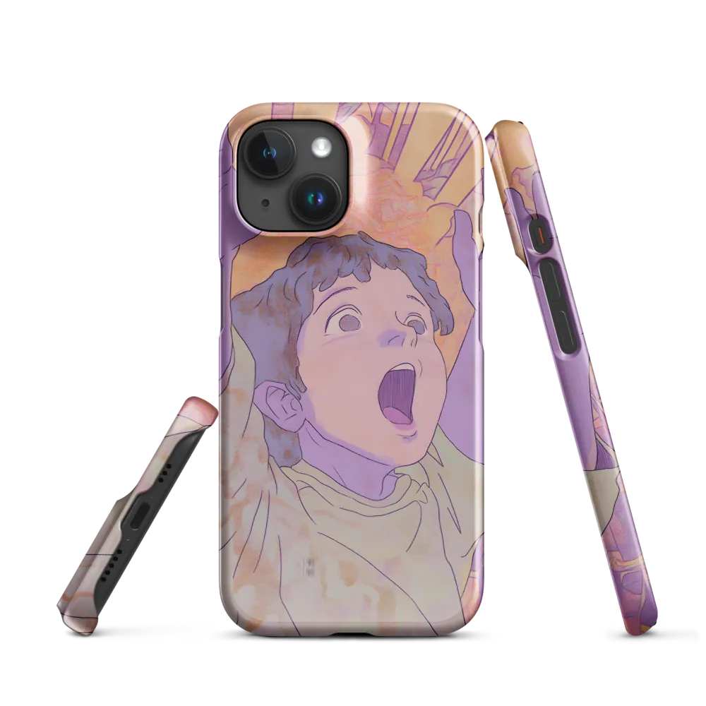 Awakening Shadows | Phone Case |  15 | Snap Case | Glossy