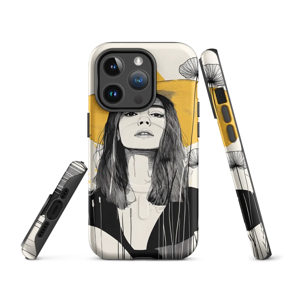 Emanating Confidence | Phone Case |  14 Pro | MagSafe® Tough Case | Matte